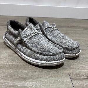 Hey Dude gray loafers US men’s size 11